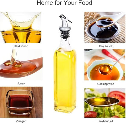 Salzesfalls 8 Pack 17oz Olive Oil Dispenser Bottle, Oil Dispenser - Image 5