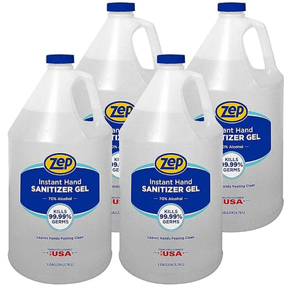 Zep Instant Hand Sanitizer Gel by Zep