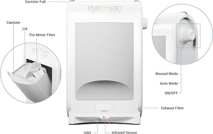 EyeVac Pro Touchless Vacuum Automatic Dustpan - Image 5