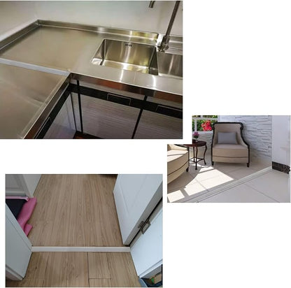 Floor Transition Strip & Self Adhesive Floor Vinyl Floor Edge Trim Laminate - Image 5