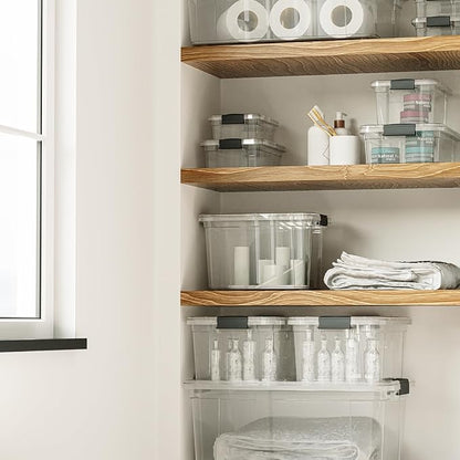 Superio Clear Storage Boxes - Image 7