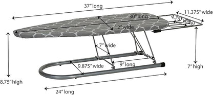 Household Essentials Tabletop Ironing Board - Image 2