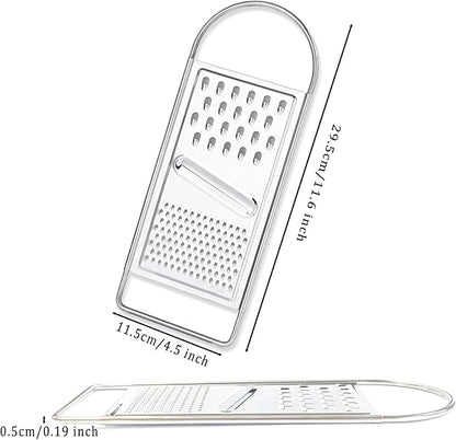 Graters for Kitchen, Cheese Grater Handheld Hand, Mini Cheese Grater Stainless - Image 2
