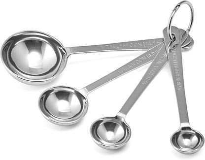 Amco Stainless Steel Measuring Spoons by amco