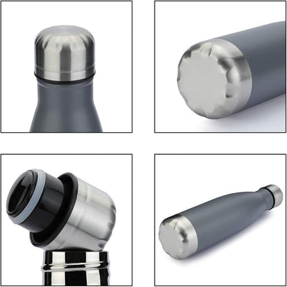 MEWAY 17oz Sport Water Bottle Vacuum Insulated Stainless Steel Leak-Proof - Image 6