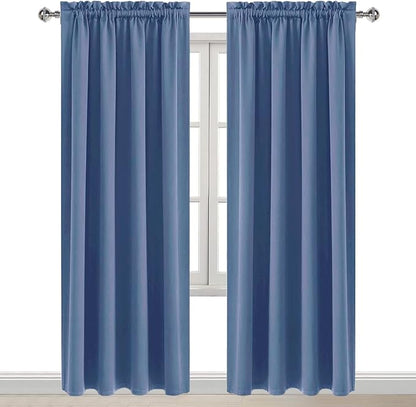DWCN Blackout Curtains – Thermal Insulated, Energy Saving & Noise Reducing - Image 9