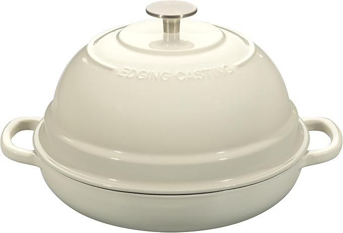 EDGING CASTING Enameled Cast Iron Dutch Oven Pot by EDGINGCOOKWARE
