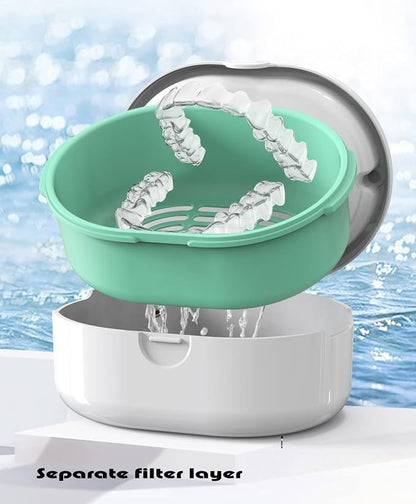 MURRI&MURRDI Retainer Case, Denture Bath Box - Image 3