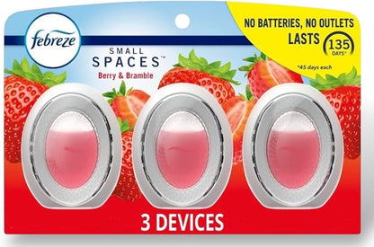Febreze Small Spaces Air Freshener Berry & Bramble, .25 fl. oz. - Image 3