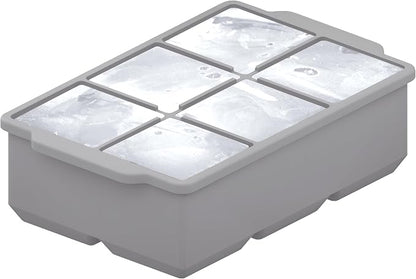 KitchFort Large Silicone Ice Cube Tray, Easy Release 2" Big Ice Cubes - Image 4