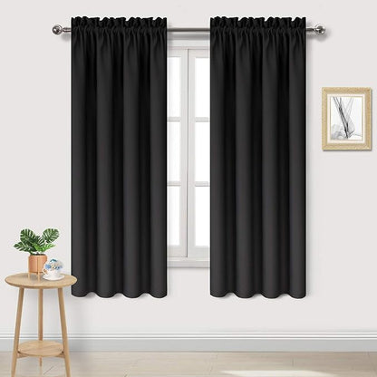 DWCN Blackout Curtains – Thermal Insulated, Energy Saving & Noise Reducing by DWCN