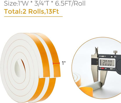 13 Feet Weather Stripping Door Seal, Window Insulation - Image 3