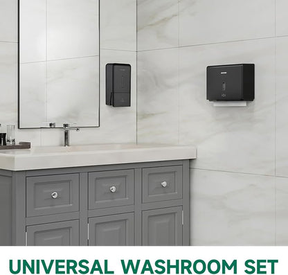 Wall-Mounted Paper Towel Dispenser – Fits Tri-Fold Towels up to 10x3.1 Inches - Image 7