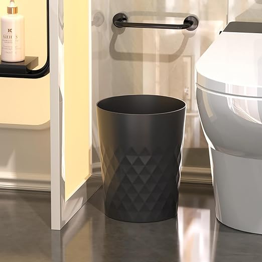 2 Pack Small Trash Can 1.8 Gallon Bathroom Garbage Can Waste Basket Recycling - Image 6