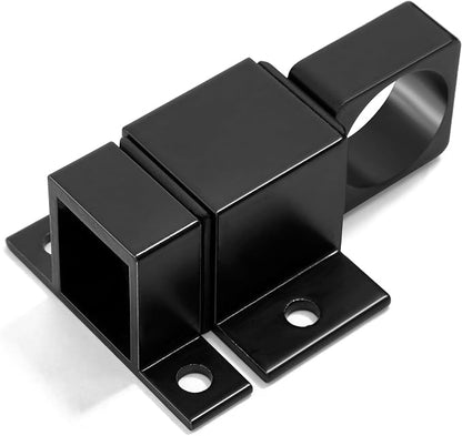 4 Packs Self-Closing Latches, Aluminum Alloy Automatic Gate Latch - Image 7