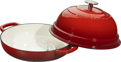 EDGING CASTING Enameled Cast Iron Dutch Oven Pot - Image 5