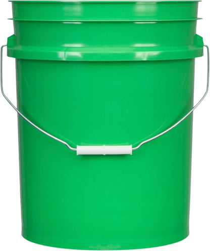 House Naturals 5 Gallon Premium HPDE Plastic Bucket - Image 2
