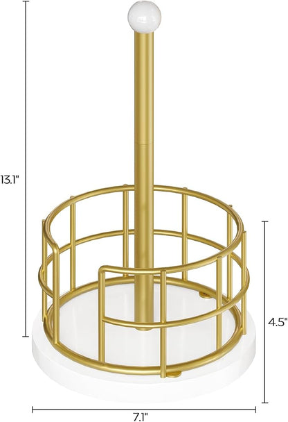 YATINEY Paper Towel Holder, Kitchen Paper Towel Holder - Image 9