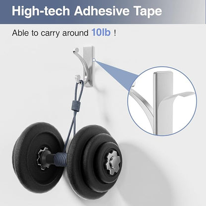 Adhesive Wall Hook for Towel/Coat - Image 2
