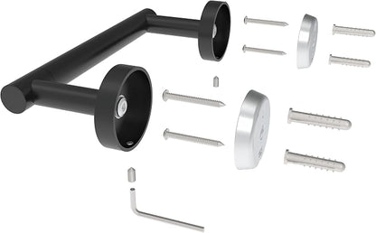 RARXTR Matte Black 2 Pack Toilet Paper Holder SUS304 Stainless Steel Double - Image 5