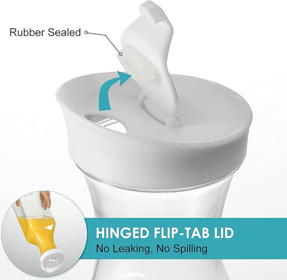 NETANY Plastic 50 Oz Water Carafe - Image 3