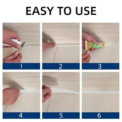 Waterproof White Grout Repair Kit, Grout Pen - Image 4