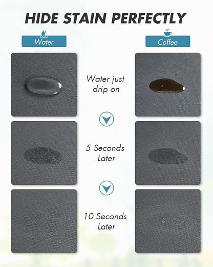 AMOAMI-Coffee Mat Hide Stain Rubber Backed Absorbent Dish Drying Mat - Image 2