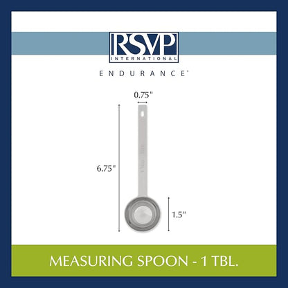 RSVP International Endurance Kitchen Collection Open Stock Measuring Spoon - Image 7