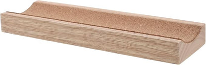 Garneck Wood Rolling Pin Holder Compact Storage Organizer by GARNECK