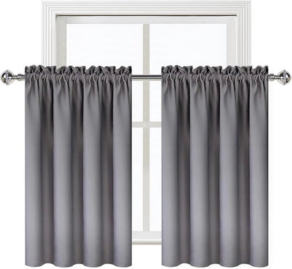 DWCN Blackout Curtains for Living Room Thermal Insulated, Energy Saving & Noise - Image 9