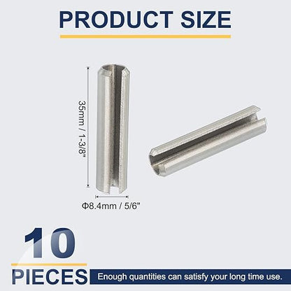 PATIKIL Slotted Spring Pin - Image 2