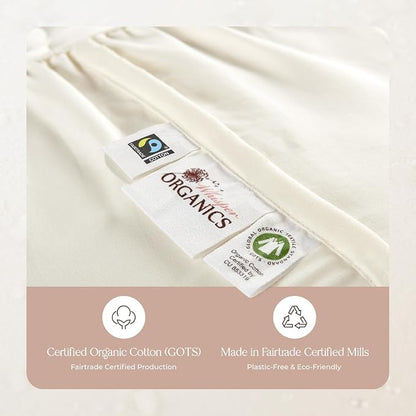 100% Cotton Organic Mattress Pad - Image 7