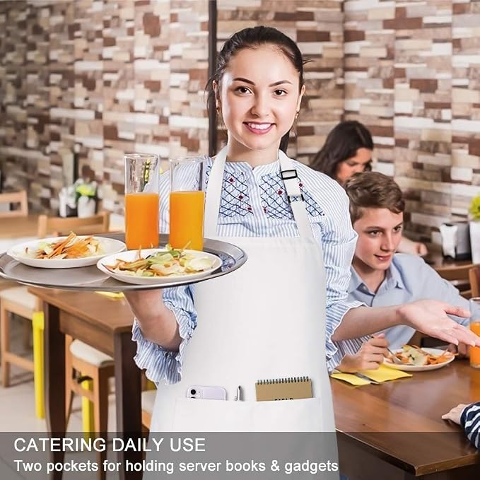 Jubatus 12 Pack Bib Aprons - Image 5