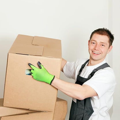 Kebada W1 Work Gloves for Men and Women, Touchscreen PU Coated Gloves - Image 4