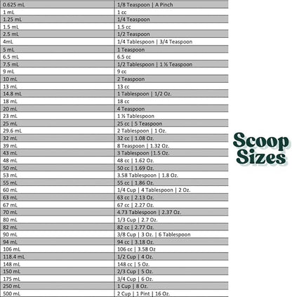 25 mL Long Handle Plastic Measuring Spoon - Image 3