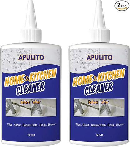 APULITO Household cleaner Gel for Bathroom Shower Kitchen Tile Sink Countertop by APULITOGROUP