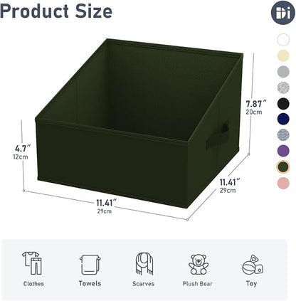 DIMJ Closet Storage Bins 12 Pack - Image 4