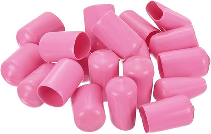 uxcell 20pcs Rubber End Caps 13mm ID Vinyl PVC Round Tube Bolt Cap Cover Screw - Image 4