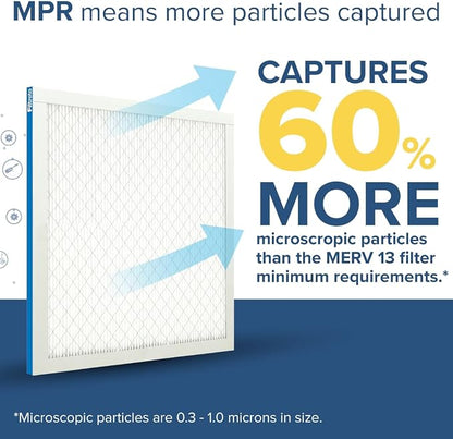 Filtrete 19.875x21x1 AC Furnace Air Filter, MERV 13, MPR 1900, Premium Allergen - Image 4