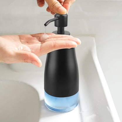 AUMIO Soap Dispenser with Non-Slip Silicone Pad, 2 Pack Kitchen Dish Refillable - Image 3