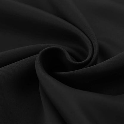BGment Black Blackout Curtains 40 Inches Long - Image 8
