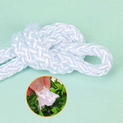 3/8 Inch White Polyester Rope - Image 3