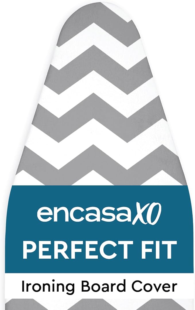 Encasa XO Ironing Board Cover and Pad 42"x14" by EncasaXO