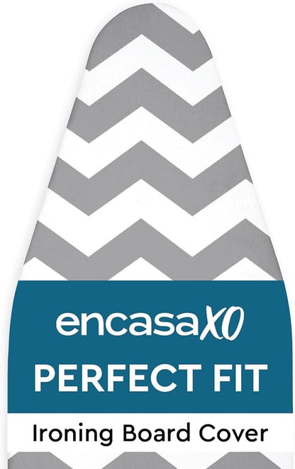 Encasa XO Ironing Board Cover and Pad 42"x14" by EncasaXO