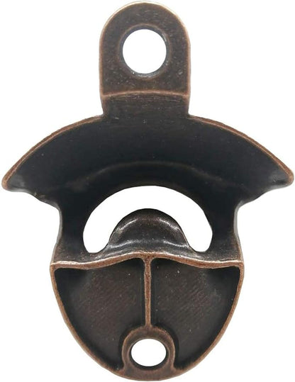 RONYOUNG 12PCS Wall Mounted Bottle Opener Vintage Beer Bottle Opener Suitable - Image 3
