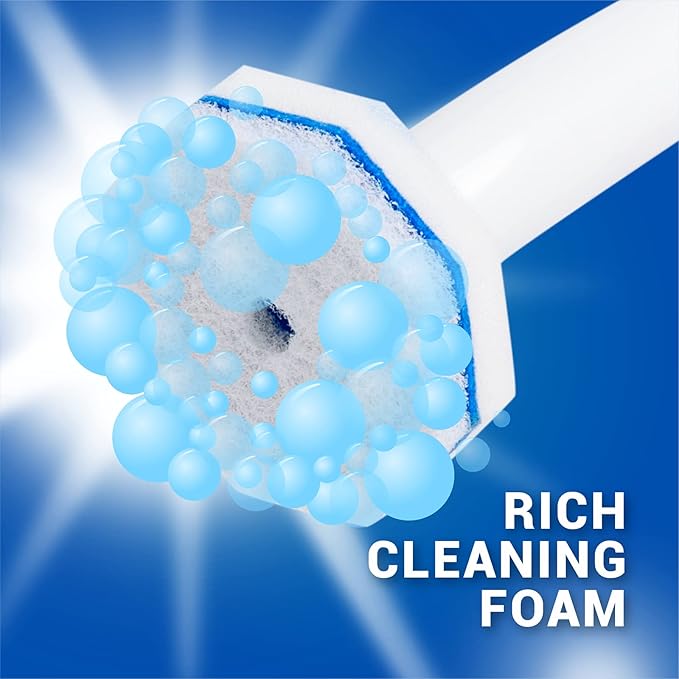 Aimery 100 Counts Blue Disposable Toilet Bowl Cleaning Refills Make Toilet And Bathroom Be Fresh(100, Blue)