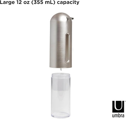 Umbra Penguin 12 oz Soap Pump, Kitchen Soap Dispenser, Also Works - Image 5