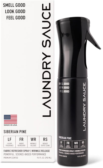 Laundry Sauce Fabric Refresher Spray, Odor-Fighting Fabric Refresher, Fragrance by LAUNDRYSAUCE