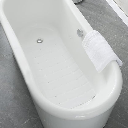 Foldable Silicone Bathtub Mat: Jumbo Size Heavy Duty Safety Bath Mat - Image 5