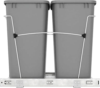 Rev-A-Shelf Double Pullout Trash Can - Image 8